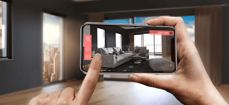 How Technology is Transforming the Retail Industry - AR Augmented Reality