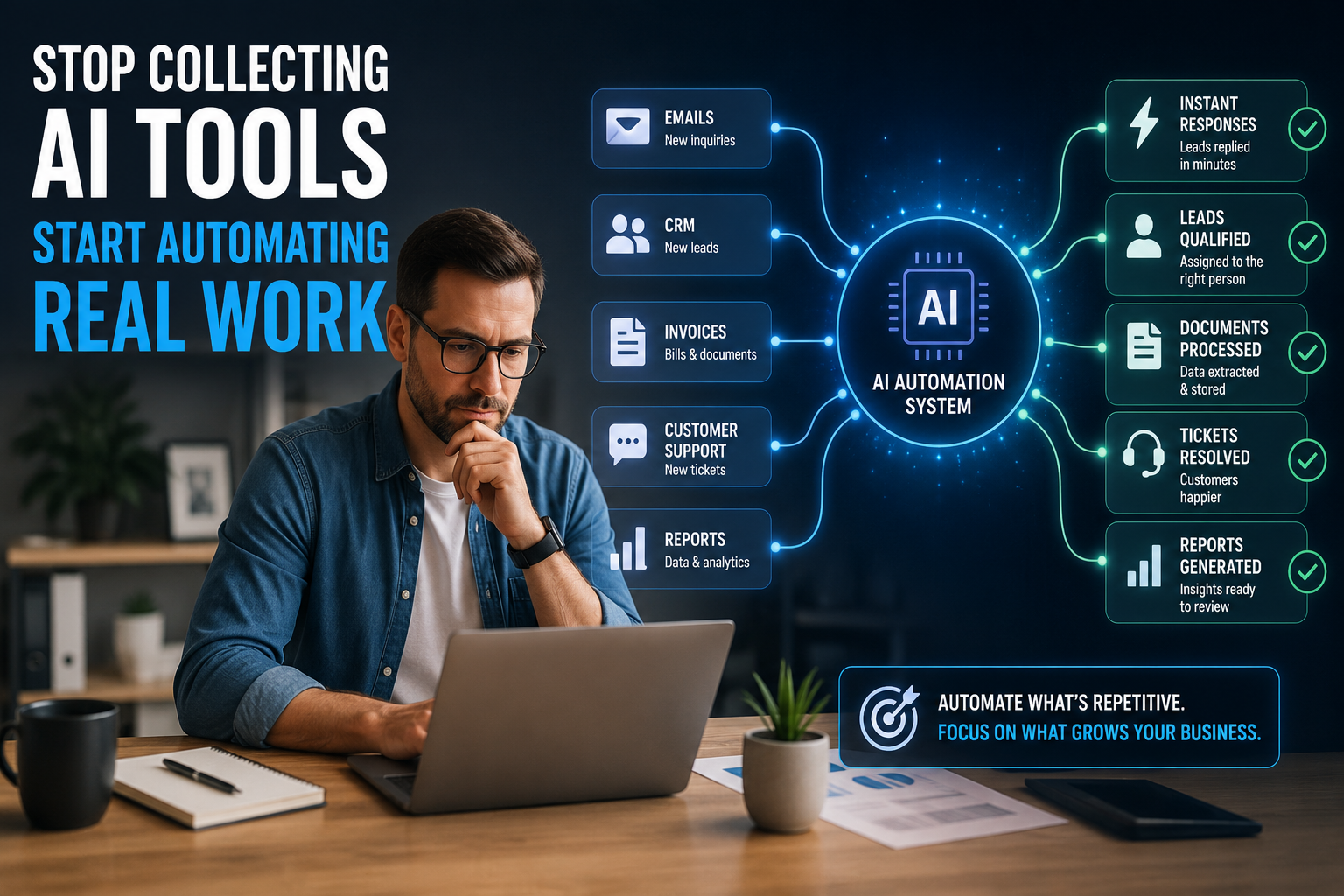 AI Automation for Small Business: 10 Practical Ways to Grow