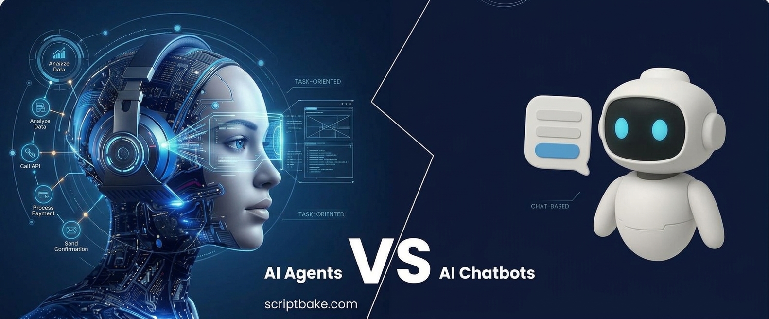 AI Agents vs AI Chatbots: Key Differences